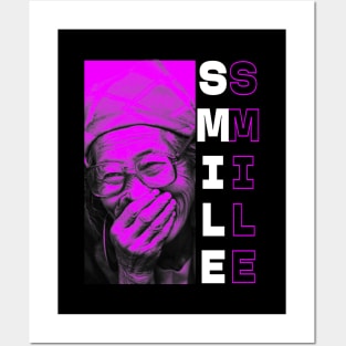 Keep Smile Posters and Art